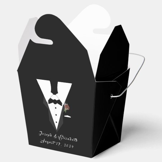 Beste man bedankdoosjes (Geopend)