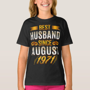 Beste man Betekenis volledige Jubileum ouders T-shirt