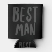 Beste man blikjeskoeler (Voorkant)