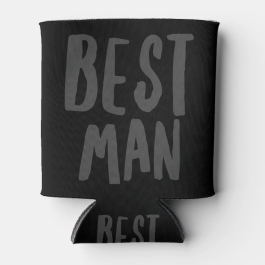 Beste man blikjeskoeler (Voorkant)