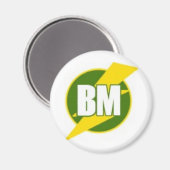 Beste man (BM) Magneet (Voorkant / Achterkant)