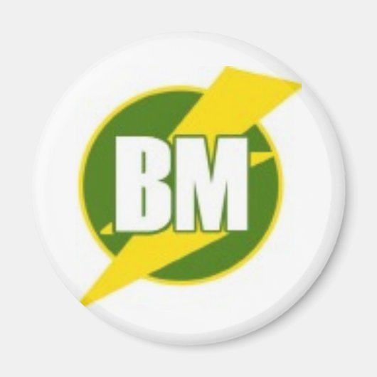 Beste man (BM) Magneet (Voorkant)