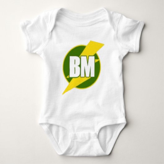 Beste man (BM) Romper (Voorkant)