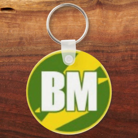 Beste man (BM) — Sleutelhanger (Voorkant)