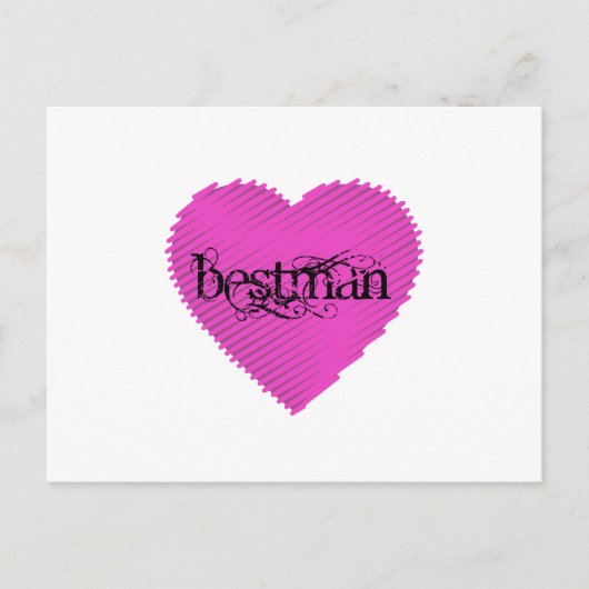 Beste man briefkaart (Voorkant)