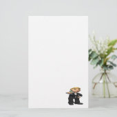 Beste man briefpapier (Staand voorkant)