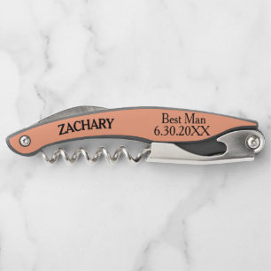 Beste man Cantaloupe bruiloft Kurkentrekker