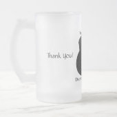 Beste man Dank je cadeau - Sjabloon Mok (Links)