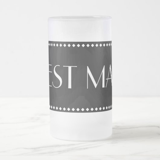 Beste man, diepgevroren Mok (Center)