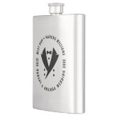 Beste man Elegant Tuxedo bruiloft Flacon (Links)