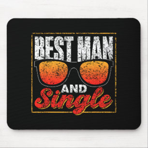 Beste Man en Single Team Party Bruid Bachelo Muismat