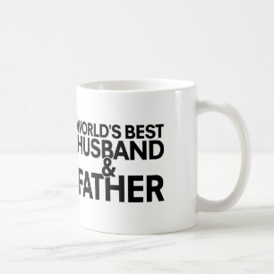 Beste man en vader ter wereld koffiemok