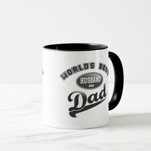 Beste man en vader ter wereld mok (Voorkant rechts)