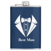 Beste Man Fles Heupfles (Voorkant)