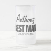 Beste man, gepersonaliseerd cadeau voor mok van gl (Center)