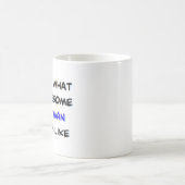 beste man, geweldige koffiemok (Center)