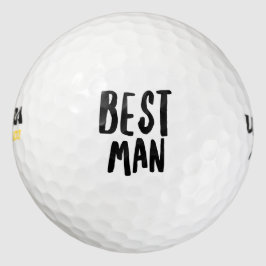 Beste man golfballen