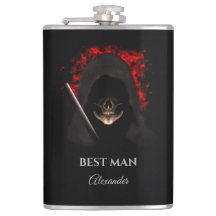 Beste man groomsmen cadeau bruiloft gunst kolf