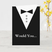 Beste man kaart (Gele Bloem)