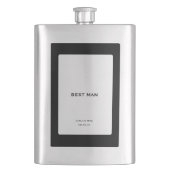 Beste man Klassiek aanpassen Flacon (Voorkant)
