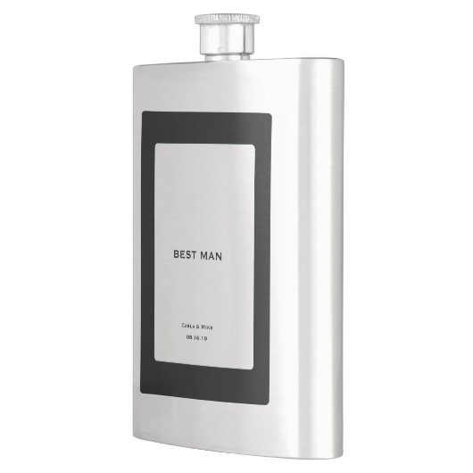 Beste man Klassiek aanpassen Flacon (Links)
