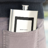 Beste man Klassiek aanpassen Flacon (Voorbeeld)