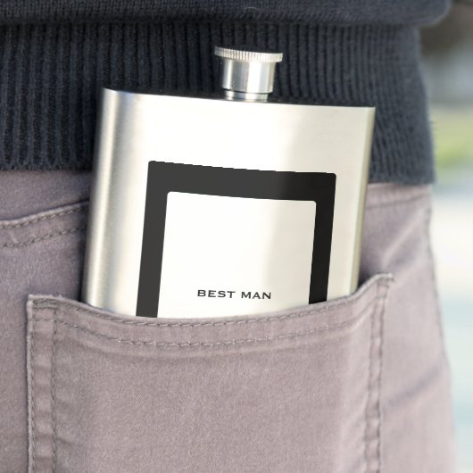 Beste man Klassiek aanpassen Flacon (Voorbeeld)