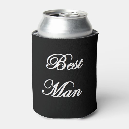 "Beste man" Koelbox Blikjeskoeler (Blikje Voorkant)