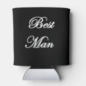 "Beste man" Koelbox Blikjeskoeler (Achterkant)