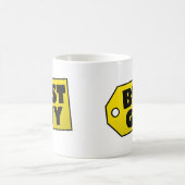 Beste man koffiemok (Center)