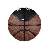 Beste Man mini basketbal cadeau van groom (Rechts)