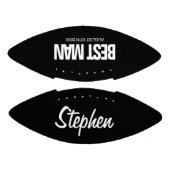 Beste Man mini football trouwcadeau voor groomsmen (Panelen)