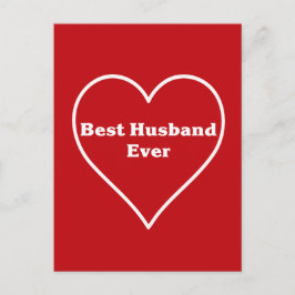 Beste man ooit  briefkaart