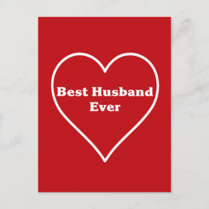 Beste man ooit  briefkaart