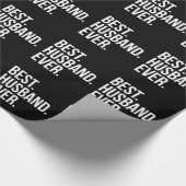 Beste man ooit cadeaupapier (Hoek)