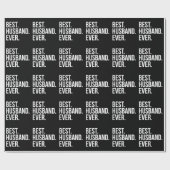 Beste man ooit cadeaupapier (Vlak)