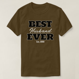 Beste man ooit - Custom Year T-shirt