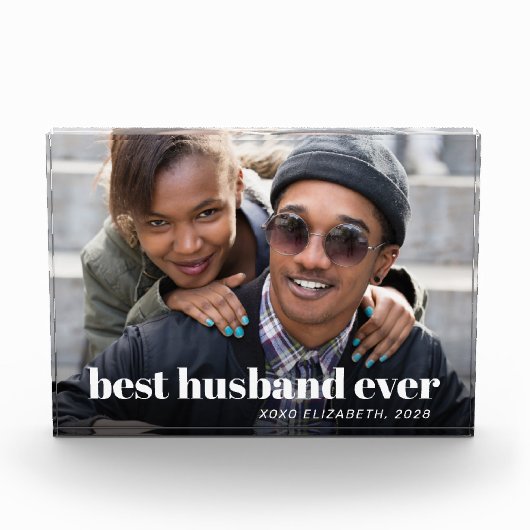 Beste man ooit fotoblokken (Voorkant)