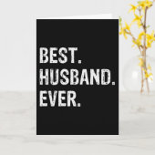 Beste man ooit kaart (Gele Bloem)