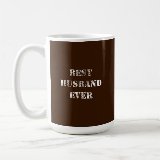 Beste man ooit koffiemok (Links)