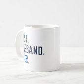 Beste man ooit koffiemok (Voorkant links)