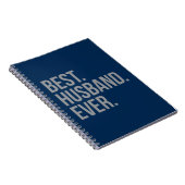 Beste man ooit notitieboek (Rechterzijde)