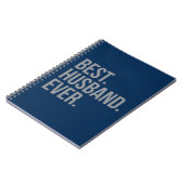 Beste man ooit notitieboek (Linkerzijde)