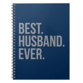 Beste man ooit notitieboek (Voorkant)