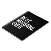 Beste man ooit notitieboek (Linkerzijde)