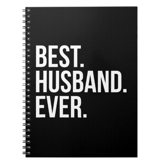 Beste man ooit notitieboek (Voorkant)