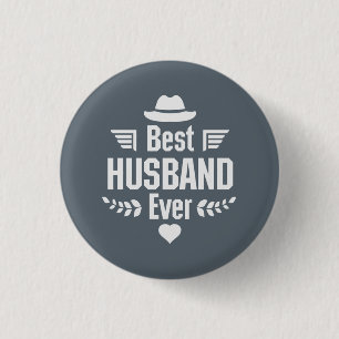 Beste man ooit ronde button 3,2 cm
