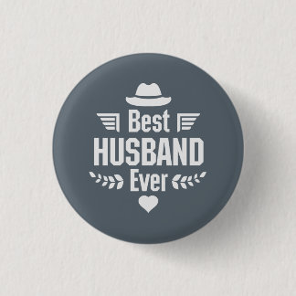 Beste man ooit ronde button 3,2 cm