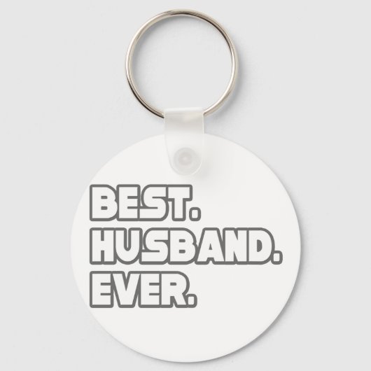 Beste man ooit sleutelhanger (Voorkant)
