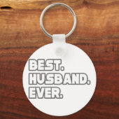Beste man ooit sleutelhanger (Voorkant)